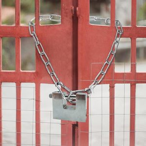 Lucchetto di Sicurezza in Metallo per Valigie con Cilindro da 40mm e 3 Chiavi, Serratura da Viaggio - Product Image 6