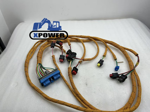 Xpower 296-4617 2964617 C6.4 Engine Wire <b>Harness</b> for E320D Electrical Cable <b>Black</b> New - Product Image 5