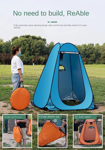 Hot Selling Outdoor Waterproof Changing Room <strong>Tent</strong> Portable Privacy Bathing Shelter Customizable Shower <strong>Tent</strong> - Product Image 3