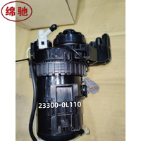Ensemble de filtre à carburant à haute efficacité de filtration 23300-0L110 avec séparation de l'eau pour pick-up diesel de taille moyenne et véhicule tout-terrain