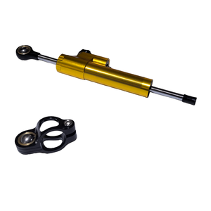 <span class=keywords><strong>Amortisseur</strong></span> de direction universel pour <span class=keywords><strong>moto</strong></span> 250 mm 256 mm, stabilisateur en alliage d'aluminium anodisé, anti-vibration, <span class=keywords><strong>amortisseur</strong></span> de direction - Product Image 2
