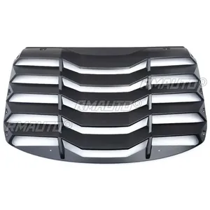 BRZ GR86 Rear <b>Window</b> Louver Shutter <b>Cover</b> Matte Black DC Style for Subaru BRZ Toyota GR86 2022-2024 Car Accessories - Product Image 4