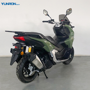 มอเตอร์ไซค์ Jg Adv200cc เครื่องยนต์เบนซิน ระบบหัวฉีด ระบบระบายความร้อนด้วยน้ำ มอเตอร์แบบไร้แปรงถ่าน สีเขียว ระบบเบรก ABS ดิสก์เบรก ความเร็วสูงสุด 120 กม./ชม. พร้อมหน้าปัดแสดงผลแบบ TFT รุ่น Adv 200 Cc-jg - Product Image 6