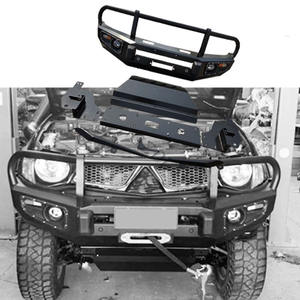 <span class=keywords><strong>Treuil</strong></span> Robuste Pare-chocs Costumes <span class=keywords><strong>pour</strong></span> tirton / 4x4 barre de pare-chocs avant <span class=keywords><strong>pour</strong></span> <span class=keywords><strong>L200</strong></span> 06-14 - Product Image 2