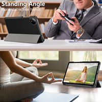 جراب غطاء لهاتف xiaomi Redmi Pad SE SE inch tablet حامل ثلاثي الطي رقيق للغاية