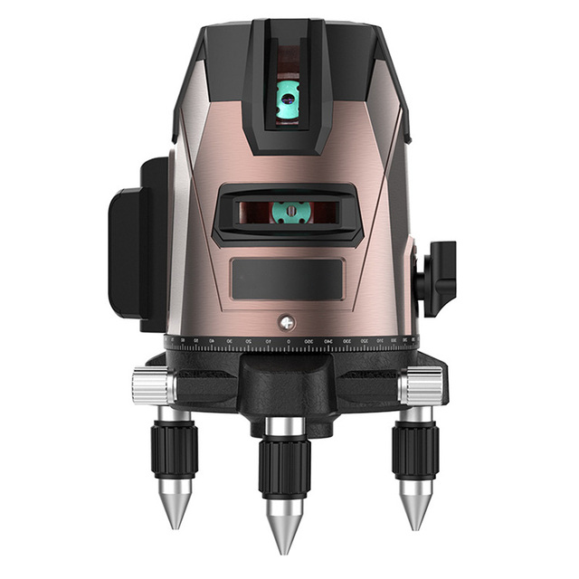 High Quality Degree Laser Level Green Automatic Portable 3/5Lines Self-leveling Laser Level