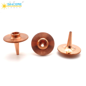D28mm M11 H15 Boquilla de fibra de cobre de una sola capa Cabezal láser para Precitec WSX Hans para Raytools Ospri Corte láser Nuevo - Product Image 6