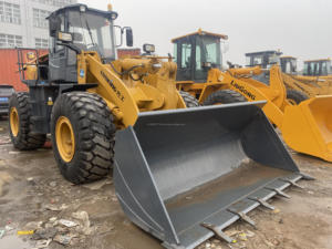 Tractor Cargador Longgong LG 855N de Marca China, Equipo de Construcción Usado en Venta, Motor de 55kw, 8 Toneladas, Precio Bajo - Product Image 6