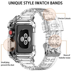 Bracelet de Sport classique en Silicone respirant pour <span class=keywords><strong>Apple</strong></span> <span class=keywords><strong>Watch</strong></span>, fabricant Direct, bon marché - Product Image 4
