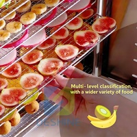 Déshydrateur alimentaire professionnel 20 plateaux extra longs grande taille pour fruits secs