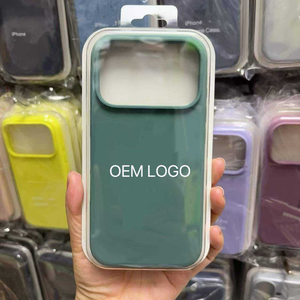 Kẹo màu Silicone trường hợp điện thoại cho Iphone 17 và 17 Pro Max chống sốc điện thoại di động Bìa - Product Image 6