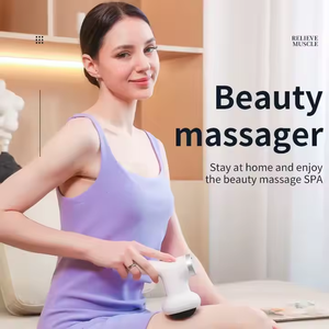 Masseur corporel anti-cellulite portable mini, brûleur <span class=keywords><strong>de</strong></span> <span class=keywords><strong>graisse</strong></span> pour bras, jambes, cou, pieds, amincissant efficace, soulagement des épaules, relaxation - Product Image 5