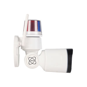 Tuya กล้อง PTZ ปลั๊กอิน WIFI สำหรับใช้กลางแจ้ง,กล้องส่องกลางคืนสีเต็ม2MP เมตรเสียงรองรับการเคลื่อนไหว30เมตร IP66 - Product Image 4