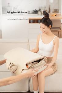 Bestverkochte verwarmde massagebedmatras met elektrische luchtcompressie, ontspannende elastische zitkussen, elektrische airbag voor het lichaam - Product Image 4