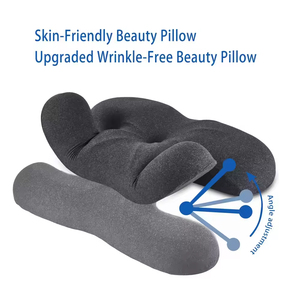Oreiller ergonomique en mousse à mémoire de forme en forme de papillon, <span class=keywords><strong>coussin</strong></span> de soutien cervical pour soulager la douleur, utilisation à domicile et en voyage - Product Image 4