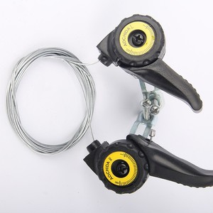 Leviers <span class=keywords><strong>de</strong></span> <span class=keywords><strong>changement</strong></span> <span class=keywords><strong>de</strong></span> <span class=keywords><strong>vitesse</strong></span> en plastique pour VTT, compatible avec 7/8 vitesses - Product Image 2