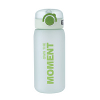 Nouvelle bouteille d'eau en PC mat pour femme, minimaliste, avec sangle de transport, personnalisable, résistante à la chaleur, pour étudiants