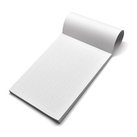 Servicio de Impresión Económico de Papelería Personalizada A4 A5 con Encuadernación Encolada y Hojas Desprendibles para Blocs de Notas con Logotipo Personalizado