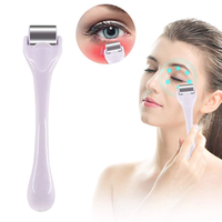 YYR Personnelle Peau massage du visage en acier inoxydable rouleau de glace de refroidissement de la peau rouleau