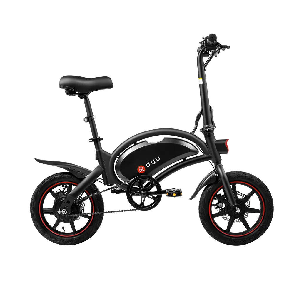 Мотор-ступица для электрического велосипеда серии DYU D, 2 сиденья, карманный Электрический велосипед, городской велосипед, 36 В, 10 Ач, электрический велосипед, литий-ионный аккумулятор