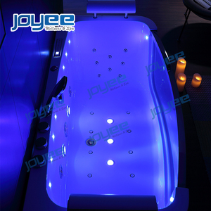 JOYEE <span class=keywords><strong>1</strong></span> 2 persona interior spa jacuzzi función bañera con LED zócalo bañera para cuarto <span class=keywords><strong>de</strong></span> baño <span class=keywords><strong>de</strong></span> uso en el hogar - Product Image 5
