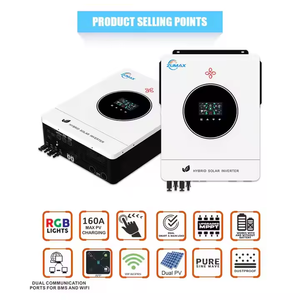 3KW 5KW 10KW 20kW có giá trị tiết kiệm năng lượng năng lượng mặt trời hệ thống điện năng lượng mặt trời biến tần Pin biến tần 10KW - Product Image 3