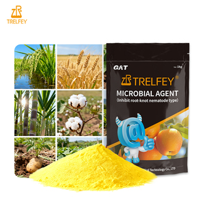 ผงสารชีวภาพสำหรับการเกษตร ควบคุมโรคในดิน เช่น ไส้เดือนราก สำหรับการบำบัดเมล็ดพันธุ์และการปรับปรุงดิน - Product Image 1