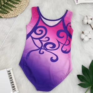 2025 Usine En Gros Sans Manches Gymnastique <span class=keywords><strong>Justaucorps</strong></span> pour Filles Performance Costume Fitness <span class=keywords><strong>Gym</strong></span> <span class=keywords><strong>Justaucorps</strong></span> - Product Image 2