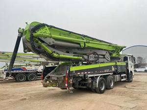 <span class=keywords><strong>Pompe</strong></span> à béton tout-terrain 36 tonnes ZLJ5360THBKF 51m avec une puissance de production de 170m³/H pour ponts et bâtiments de grande hauteur - Product Image 6