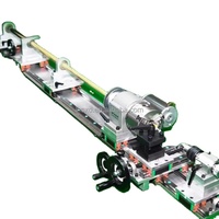 Machine de réparation de poteau de billard/Machine de réparation et de polissage de barre de billard