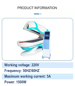 Cámara de Energía Celular con Control por Voz AI, <span class=keywords><strong>Medicina</strong></span> Warp con Tonificación Acrílica, Suministro de Fábrica de Plástico de una Pieza, Buena Calidad - Product Image 4