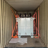 Grand système d'alimentation MV & HV 11kv 50/60Hz transformateur de Distribution de puissance de bobine toroïdale de type huile triphasé
