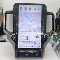Système de navigation GPS pour voiture de 14,5 pouces, Carplay Android pour Dodge RAM 2019-2023, lecteur multimédia de style Tesla, autoradio, lecteur de cassettes