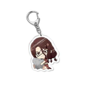 30 Estilos de Figuras de Senkuu <span class=keywords><strong>Ishigami</strong></span> en Piedra, Llavero de Acrílico con Personaje de Anime Impreso con UV, Llavero de Plástico, Decoración, Regalo - Product Image 6