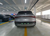 Voiture d'occasion 2024 BYD Yuan Plus SUV électrique 510 km Automatique Cuir R18 Conduite à gauche 5 places Toit ouvrant Faible kilométrage Véhicule à énergie nouvelle