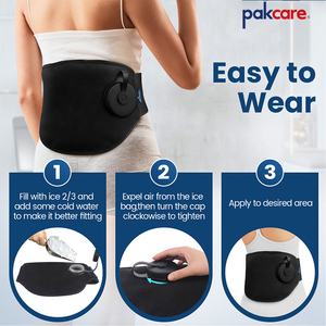 Compresa Fría OEM para Alivio Lumbar, <span class=keywords><strong>Bolsa</strong></span> <span class=keywords><strong>de</strong></span> Hielo Recargable para Dolor Lumbar, <span class=keywords><strong>Fisioterapia</strong></span>, Terapia <span class=keywords><strong>de</strong></span> Frío, Uso Clínico o Doméstico - Product Image 4
