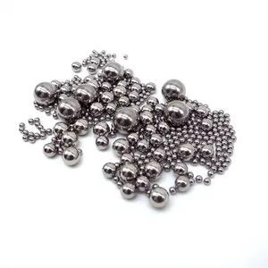 Grinding Solid Carbon Large Stainless Steel Ball 0 Class Ball Bearings