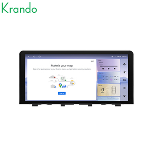 Radio con Pantalla Android para Auto Krando de 10.33 Pulgadas con GPS para <span class=keywords><strong>Honda</strong></span> <span class=keywords><strong>Civic</strong></span> 2016-2021, Unidad Principal Multimedia para Auto, Carplay Inalámbrico, 4G WIFI - Product Image 2