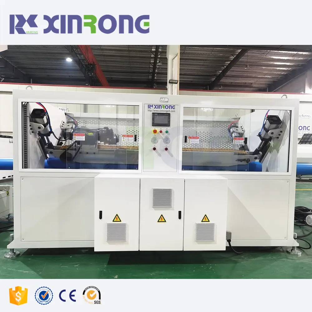 Pvc boru ekstrüzyon makinesi hattı üreten Xinrongplas otomatik plastik makine