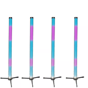 พร้อมเคสชาร์จ Night Bar Party ตกแต่ง 128PCS <span class=keywords><strong>X</strong></span> 0.25W IP65 กันน้ํา RGB/RGBW ไร้สาย dmx LED พิกเซลหลอดแบตเตอรี่ - Product Image 3