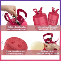 Bouteille de gaz Helio certifiée DOT TPED pour le marché américain et européen, pureté 99,99 %, avec kits de ballons offerts
