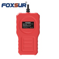 Escáner OBD2 Portátil FOXSUR V529, Herramienta de Diagnóstico Universal para Autos, Lector de Códigos de Error del Motor, Monitor de Emisiones
