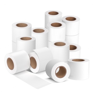 Etiquetas Autoadhesivas al por Mayor de Fábrica, Rollo Jumbo de Material en Bruto, Papel sin Revestimiento de 960 mm de Ancho, Ecológico - Product Image 3