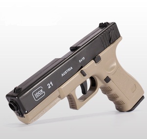 Guscio completamente automatico che lancia una pistola a bomba morbida cestino vuoto che appende la macchina della bomba pistola giocattolo automatica modelli di ragazzo per bambini - Product Image 6