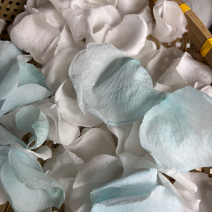 Pétales de rose séchés et préservés de qualité supérieure, 100 % naturels, pour décoration de mariage ou artisanat DIY - Product Image 3