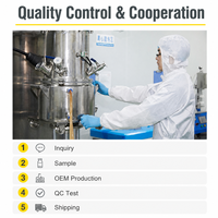 Graisse haute température PFPE Perfluoropolyether FG204 pour l'industrie du papier ondulé et du textile, roulements à longue durée de vie, fourniture OEM d'usine