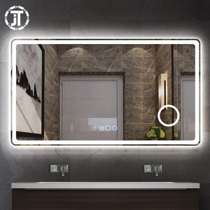 Muebles de Baño de Lujo, Espejo con Iluminación LED <span class=keywords><strong>Android</strong></span>, Espejo de Baño, Espejo con Televisor, Espejo de Pared con Borde Biselado Personalizado, Gran Venta - Product Image 2