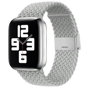 Correa de hebilla trenzada de silicona para correa de reloj Apple 38/40mm - Product Image 1