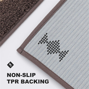 <span class=keywords><strong>Tapis</strong></span> de sol de salle de bain absorbant l'eau <span class=keywords><strong>tapis</strong></span> de bain de luxe doux à séchage rapide <span class=keywords><strong>tapis</strong></span> de chambre antidérapant pour la maison - Product Image 4