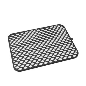 Diatomaceous Earth Absorbent Pad Stone Dish Drying <b>Mat</b> With Premium <b>Silicon</b> Protective Case for Kitchen Counter - Product Image 4